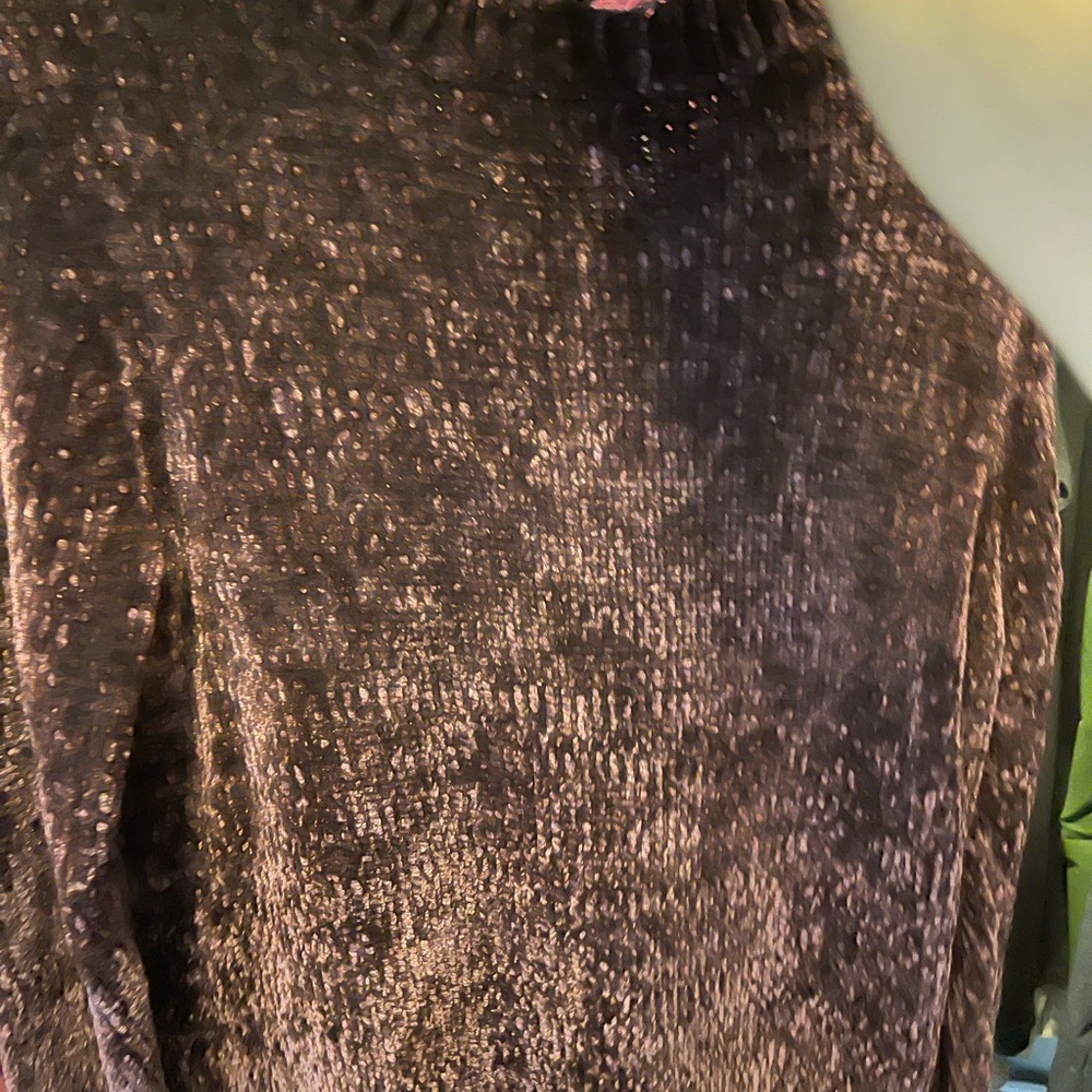 Orvis Women's Sweater in Deep Purple - Picture 3 of 4